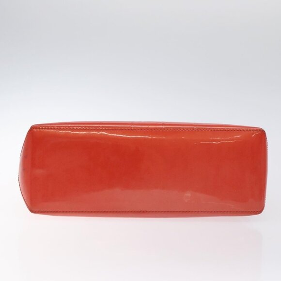 LOUIS VUITTON Monogram Vernis Wilshire PM Bag Orenge Sunset - Picture 11 of 16